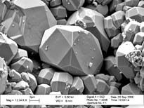 Fluorite Crystals Image